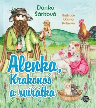 Книга Alenka, Krakonoš a zvířátka 