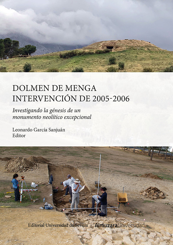 Knjiga Dolmen de menga GARCIA SANJUAN