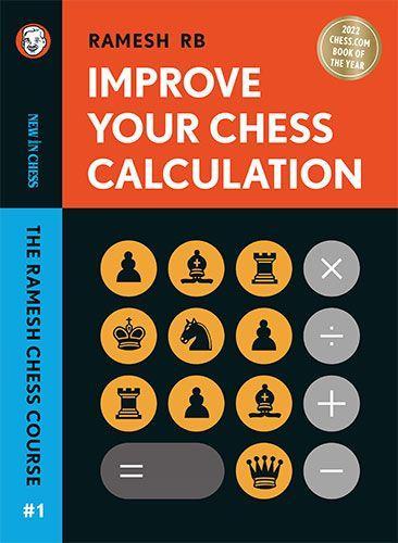 Kniha Improve Your Chess Calculation - Hardcover 
