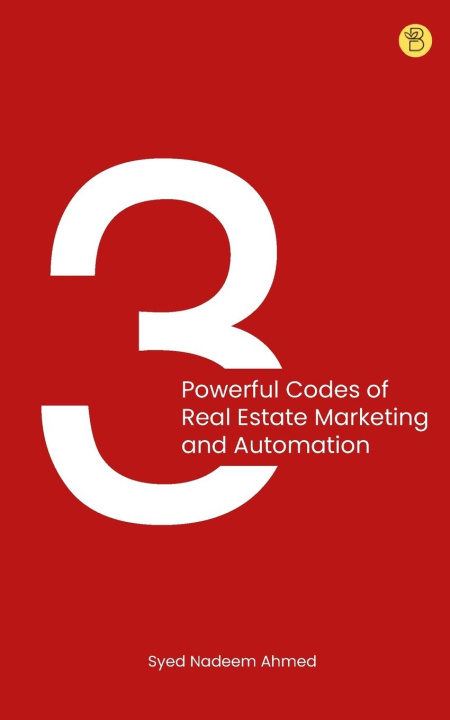 Kniha 3 powerful codes of real estate marketing and automation 