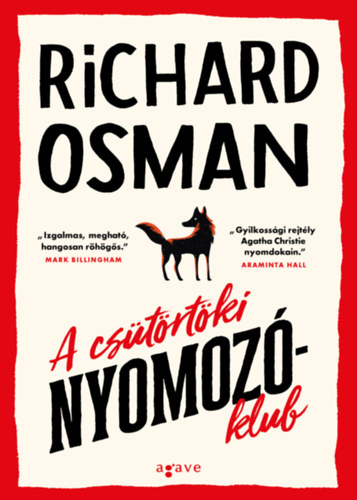 Book A csütörtöki nyomozóklub Richard Osman