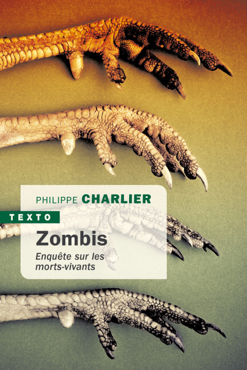 Knjiga Zombis Charlier