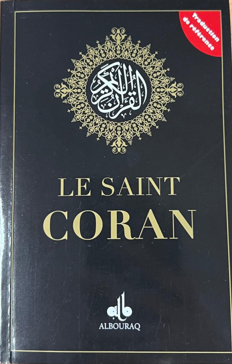 Kniha Saint Coran - FranCais  - Poche(11x17) - noir REVELATION REVELATIO