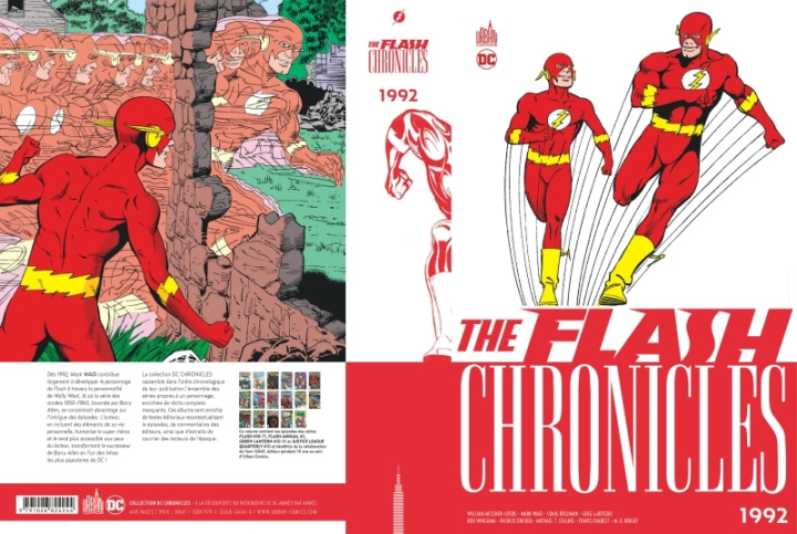 Książka The Flash Chronicles 1992 Waid Mark