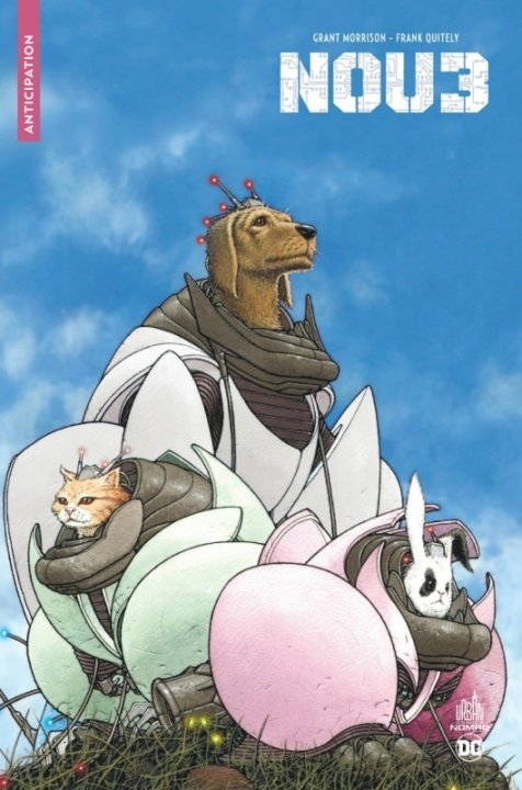 Boek Urban Comics Nomad : Nou3 Morrison Grant