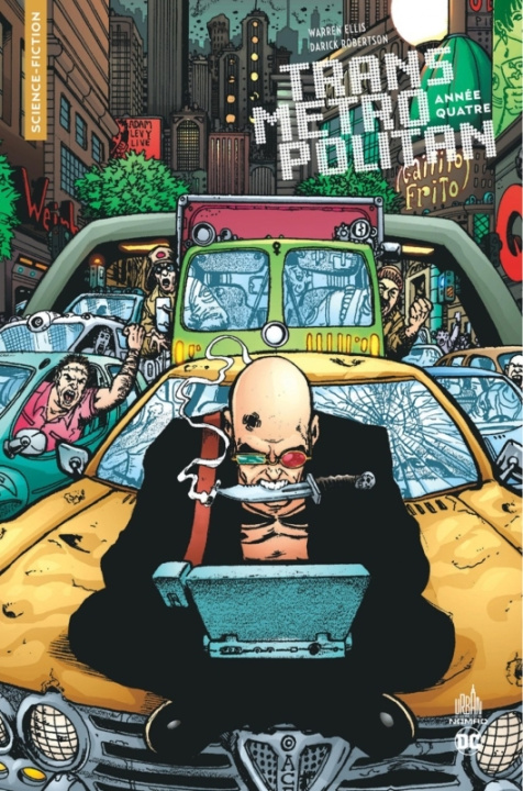 Kniha Urban comics Nomad : Transmetropolitan tome 4 Ellis Warren