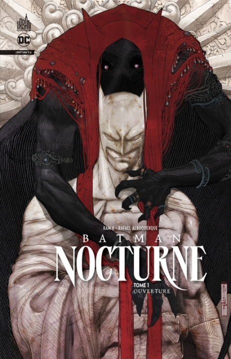 Книга Batman Nocturne tome 1 V Ram