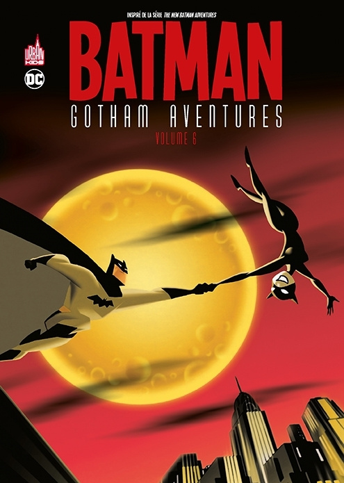 Carte Batman Gotham Aventures - Tome 6 PETERSON Scott