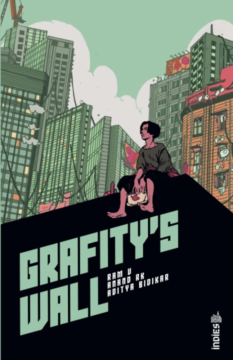 Boek Grafity's Wall V Ram