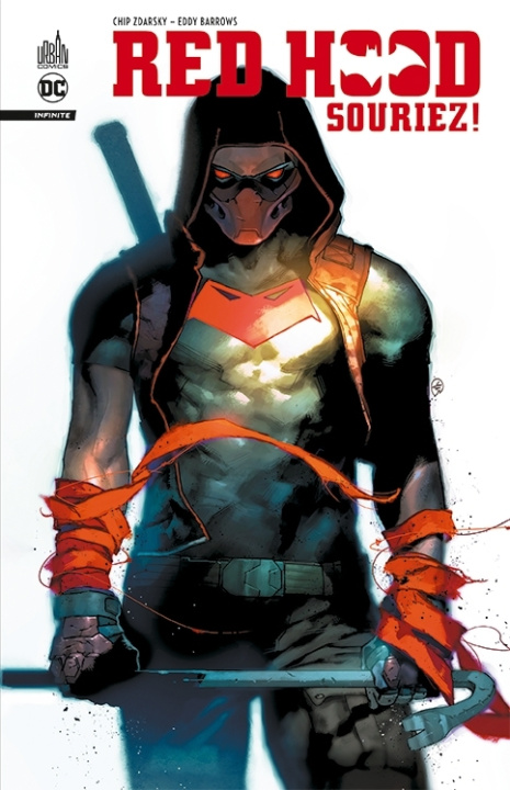 Kniha Red Hood Souriez ZDARSKY Chip