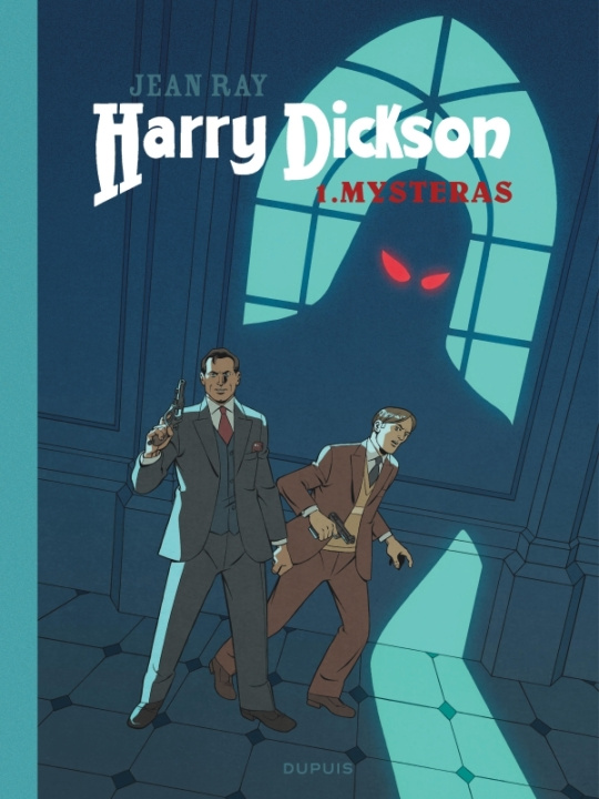 Kniha Harry Dickson - Tome 1 - Mysteras Doug Headline