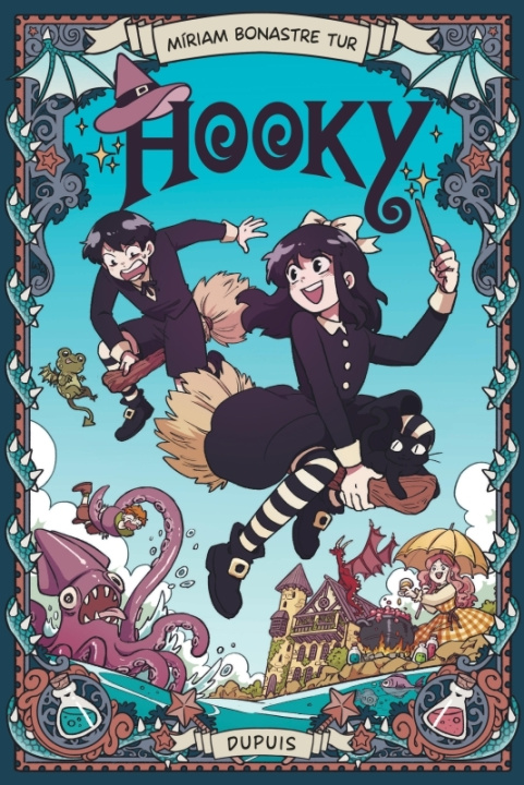 Kniha Hooky - Tome 1 Bonastre Tur Míriam