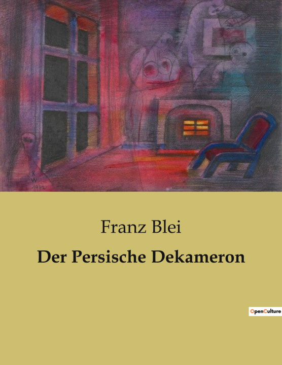 Boek Der Persische Dekameron Blei