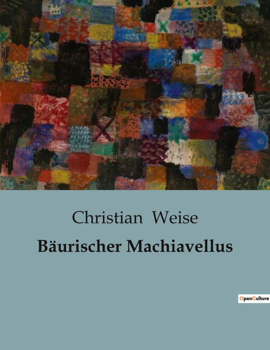 Kniha Bäurischer Machiavellus Weise