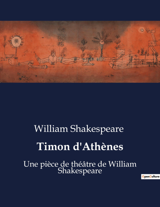 Knjiga Timon d'Ath?nes Shakespeare