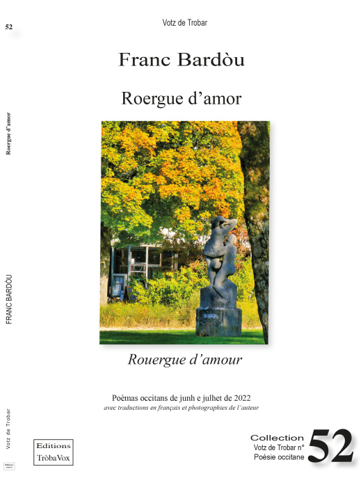 Knjiga ROERGUE D'AMOR BARDOU