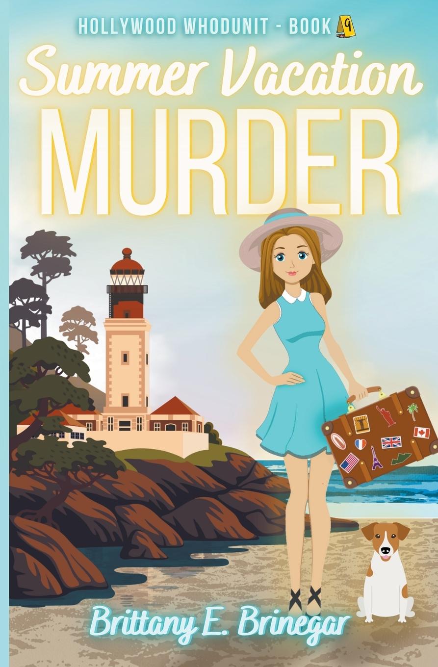 Knjiga Summer Vacation Murder Brittany E. Brinegar
