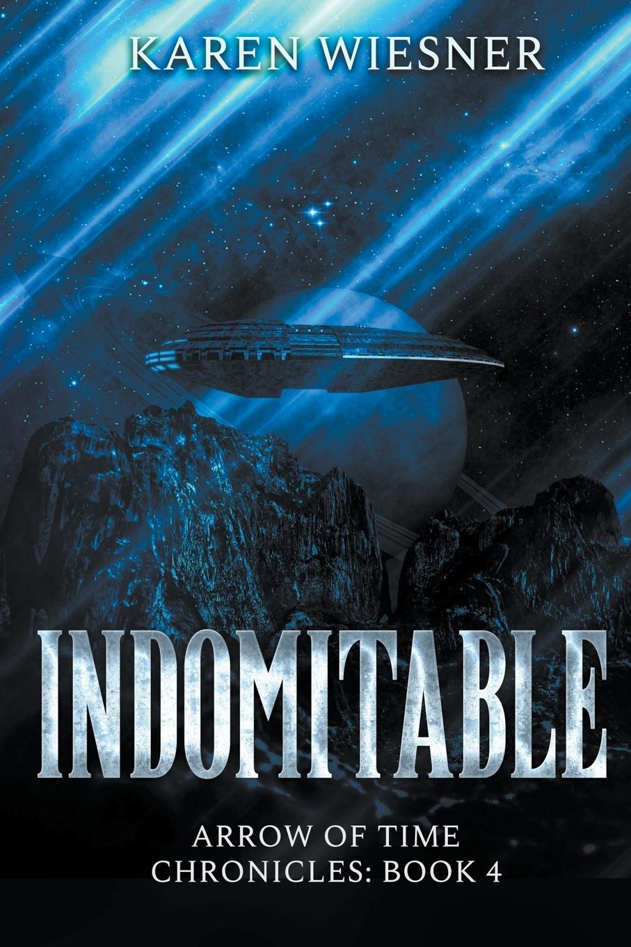 Knjiga Indomitable Karen Wiesner