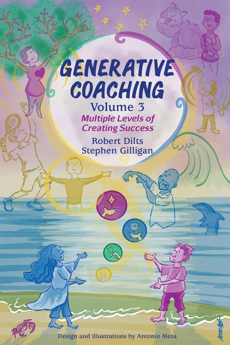 Book Generative Coaching Volume 3 Stephen Gilligan