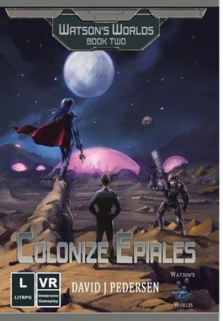 Knjiga Colonize Epiales David J. Pedersen