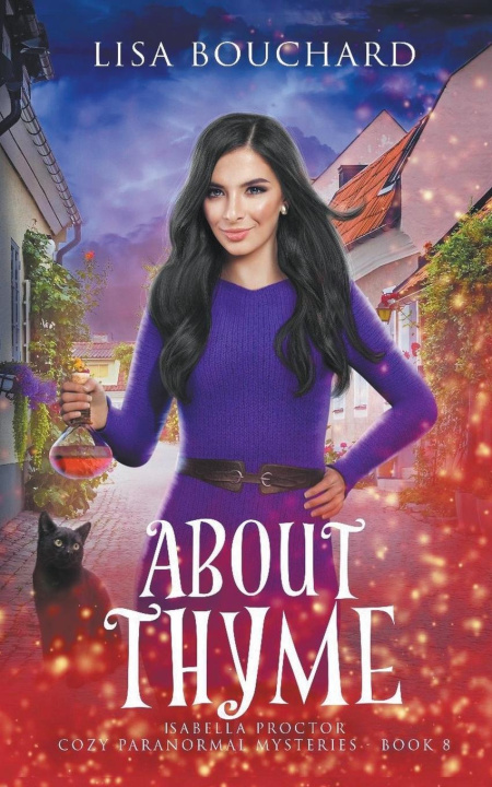 Knjiga About Thyme Lisa Bouchard