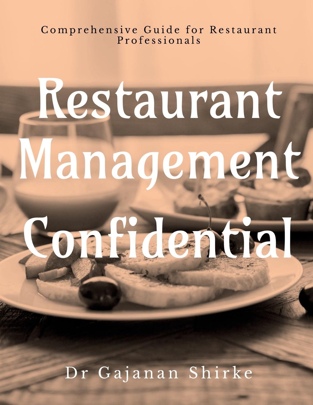 Книга Restaurant Management Confidential 