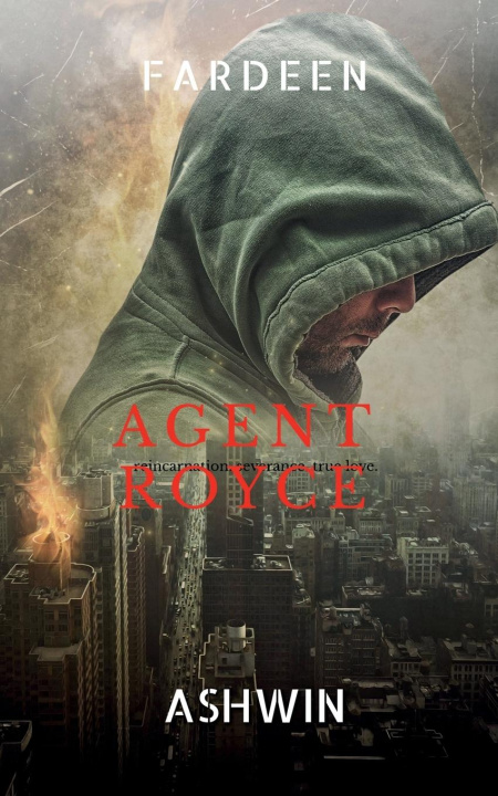 Knjiga AGENT ROYCE Fardeen-ashwin