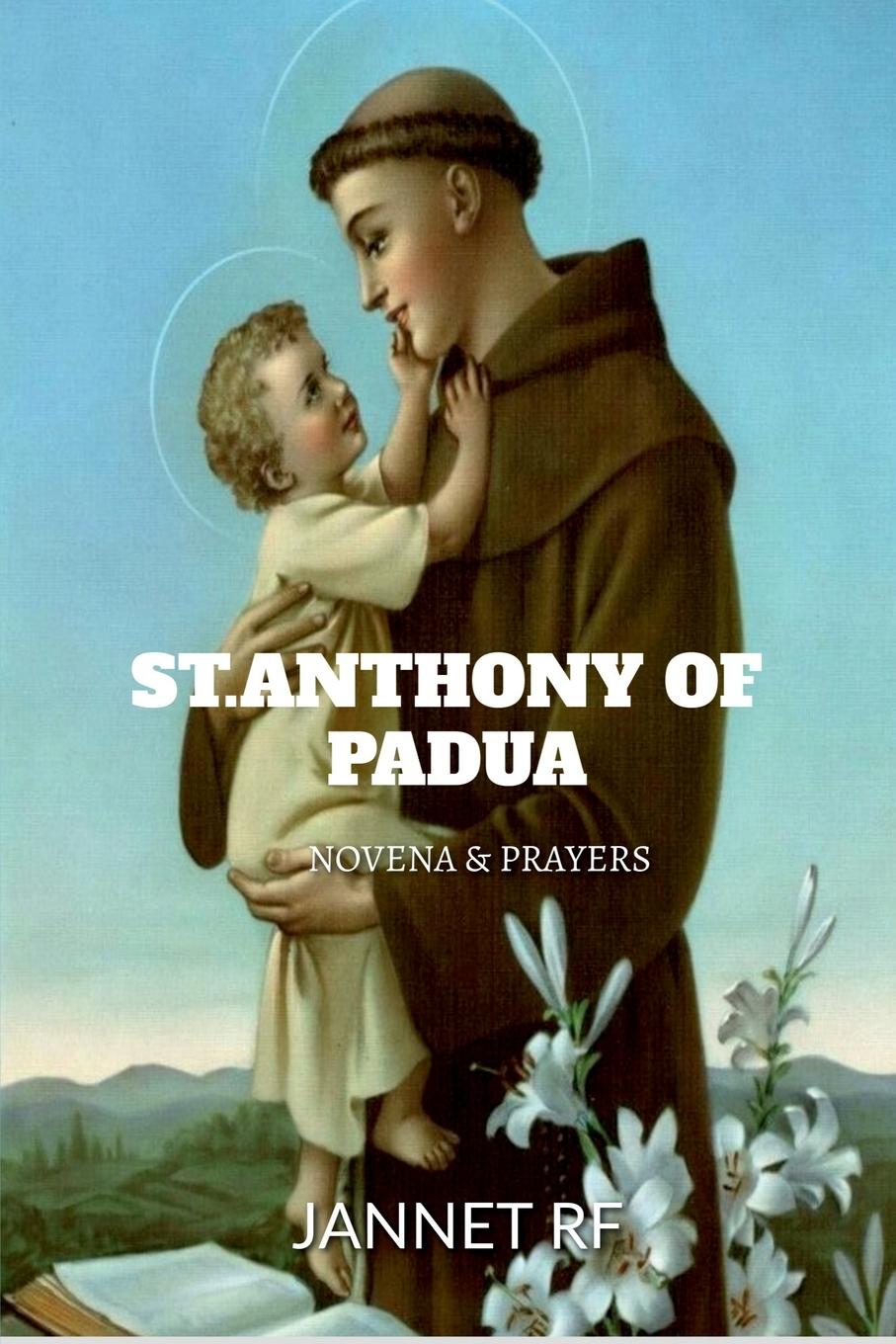 Knjiga SAINT ANTHONY'S NOVENA Jannet Rf