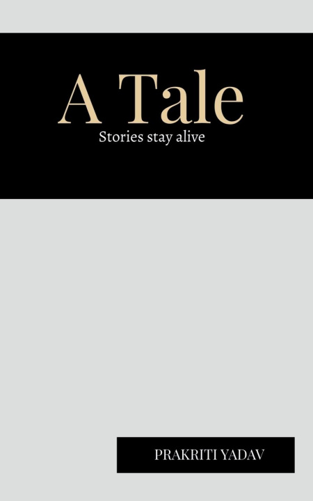 Knjiga A Tale Prakriti Yadav