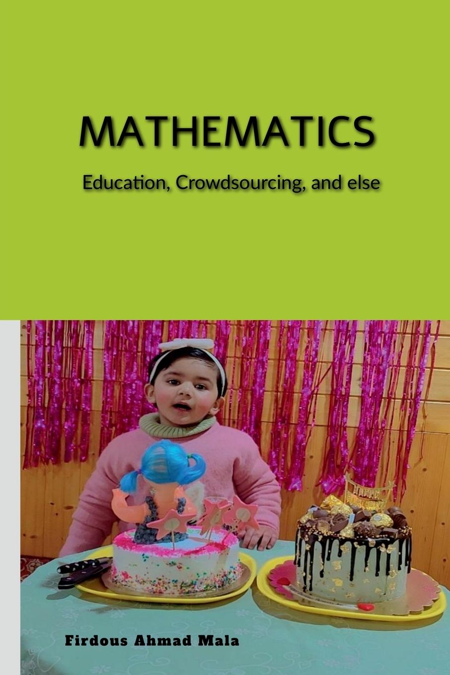 Knjiga Thoughts on Mathematics Firdous Ahmad