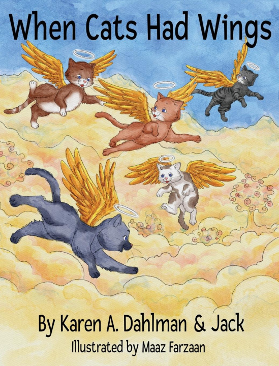 Knjiga When Cats Had Wings Jack The Cat