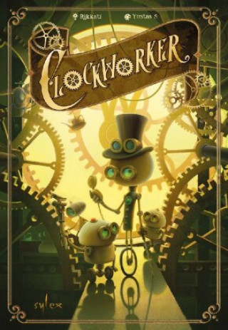 Hra/Hračka Clockworker Rikkati