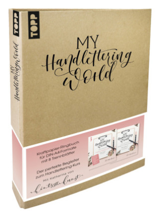 Spel/speelgoed My Handlettering World Ringbuch DIN A4 frechverlag