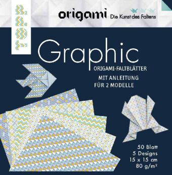 Hra/Hračka Origami Faltblätter Graphic Armin Täubner