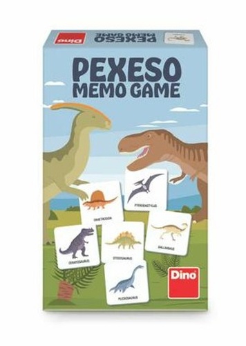 Nyomtatványok Pexeso Dinosauři 
