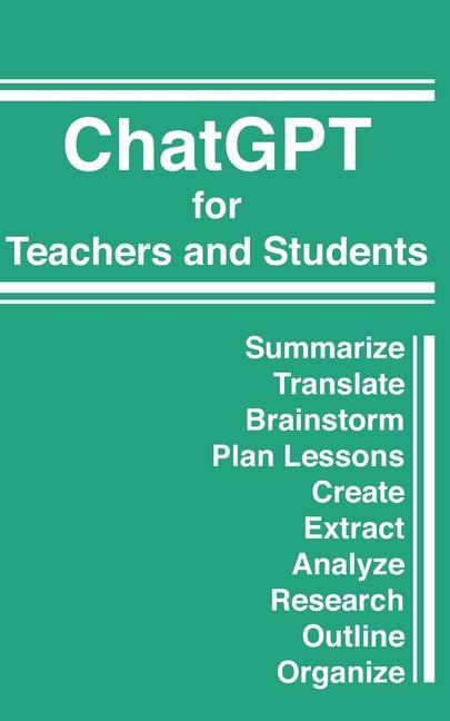 Kniha ChatGPT for Teachers and Students 