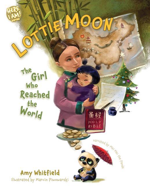 Kniha Lottie Moon: The Girl Who Reached the World Marcin Piwowarski