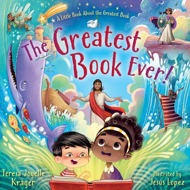 Book The Greatest Book Ever Jesus Lopez