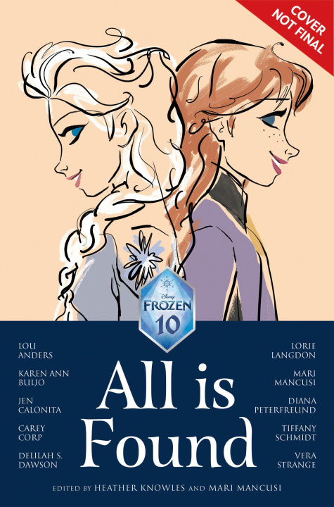 Knjiga Frozen: All Is Found 