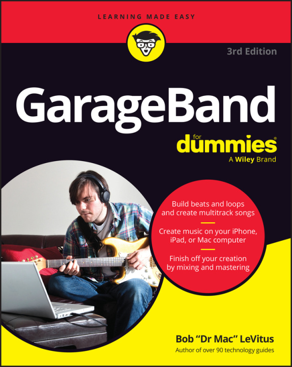 Kniha GarageBand for Dummies 