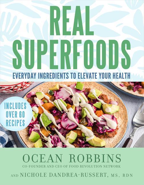 Kniha Real Superfoods Nichole Dandraea-Russert