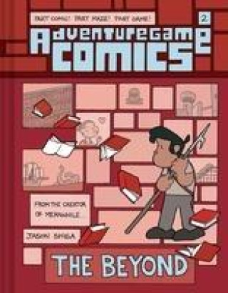Carte Adventuregame Comics: The Beyond (Book 2) 