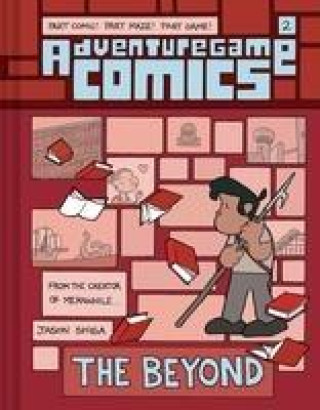 Book Adventuregame Comics: The Beyond (Book 2) 