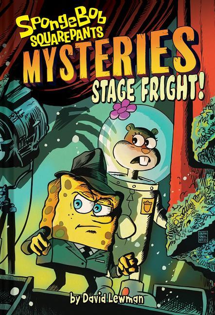 Kniha Stage Fright (Spongebob Squarepants Mysteries #3) Francesco Francavilla