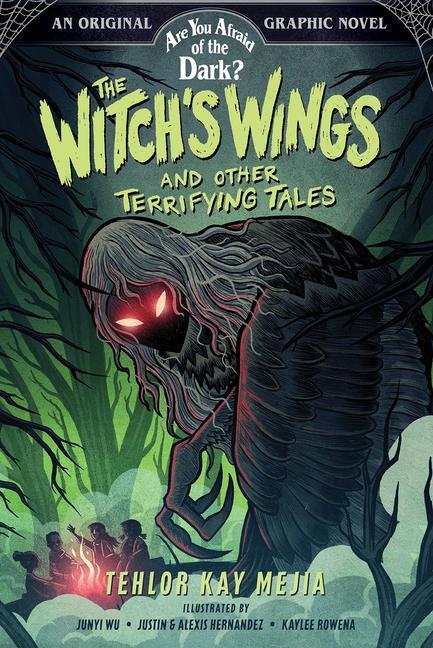 Carte The Witch's Wings and Other Terrifying Tales (Are You Afraid of the Dark? Graphic Novel #1) Junyi Wu