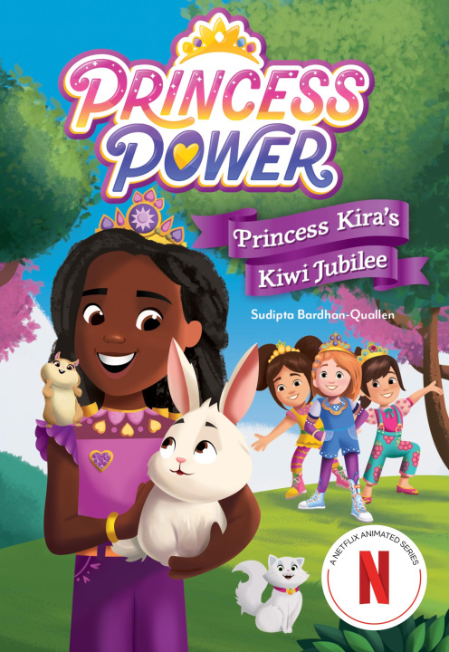 Book Princess Power Chapter Book #1 Sudipta Bardhan-Quallen