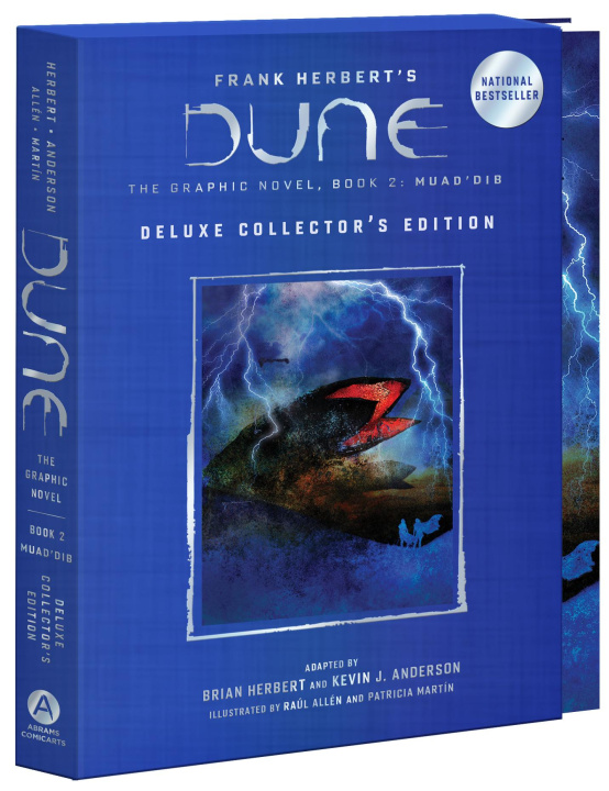 Book Dune: The Graphic Novel, Book 2: Muad'dib: Deluxe Collector's Edition Kevin J. Anderson