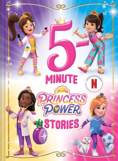 Könyv 5-Minute Princess Power Stories 