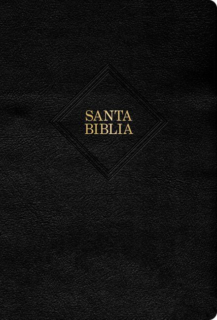 Книга Rvr 1960 Biblia Letra Grande Tama?o Manual, Negro, Piel Fabricada Con Índice (Edición 2023) 