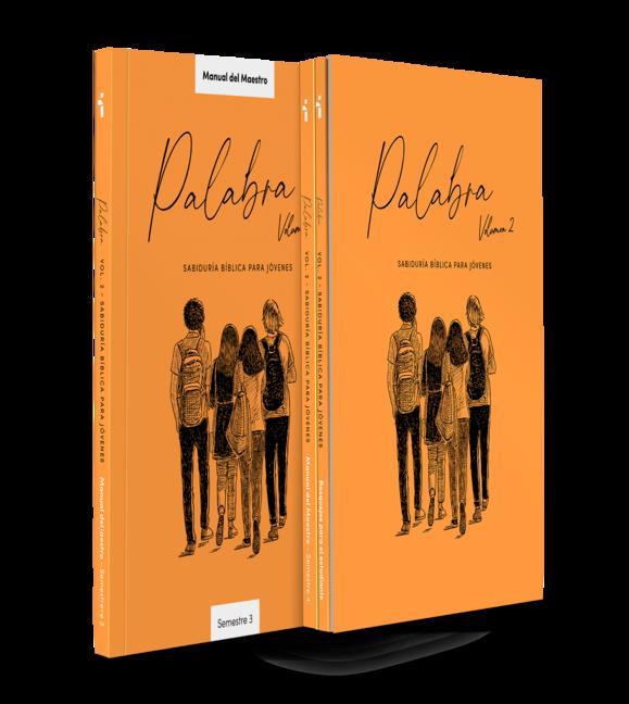 Boek Palabra - Estudio Bíblico - Volumen 2: Un A?o de Lecciones Con Sabiduría Bíblica Para Jóvenes 